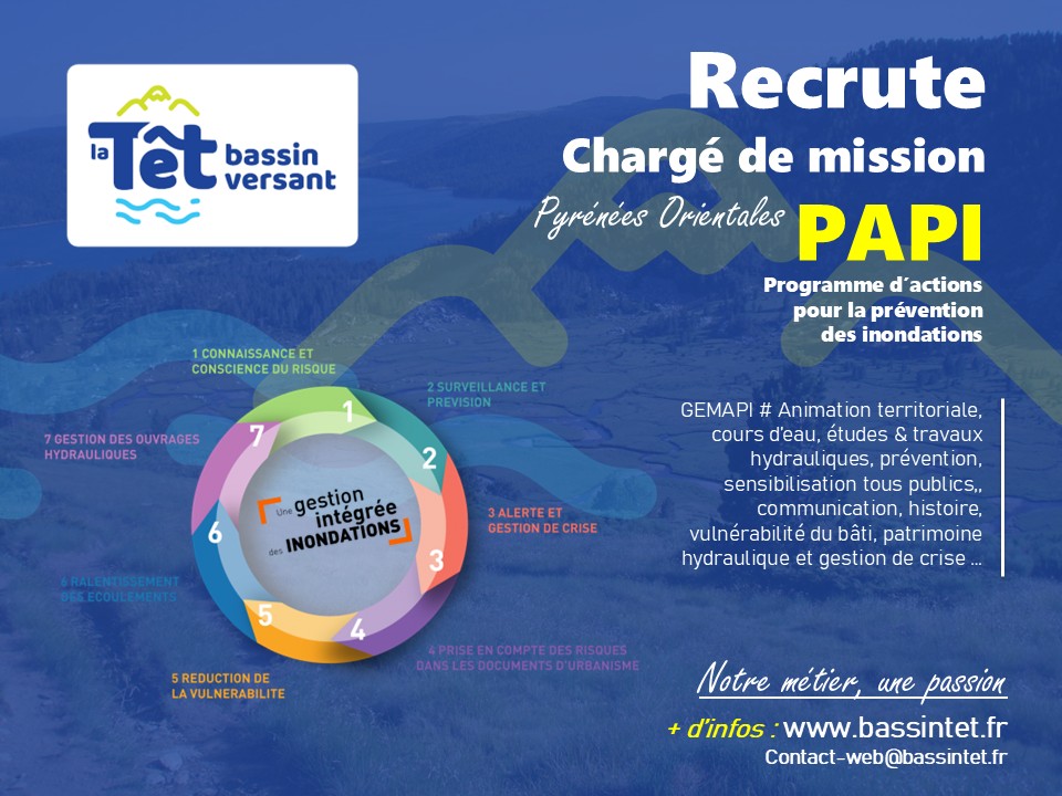 Le SMTBV recrute pour son PAPI