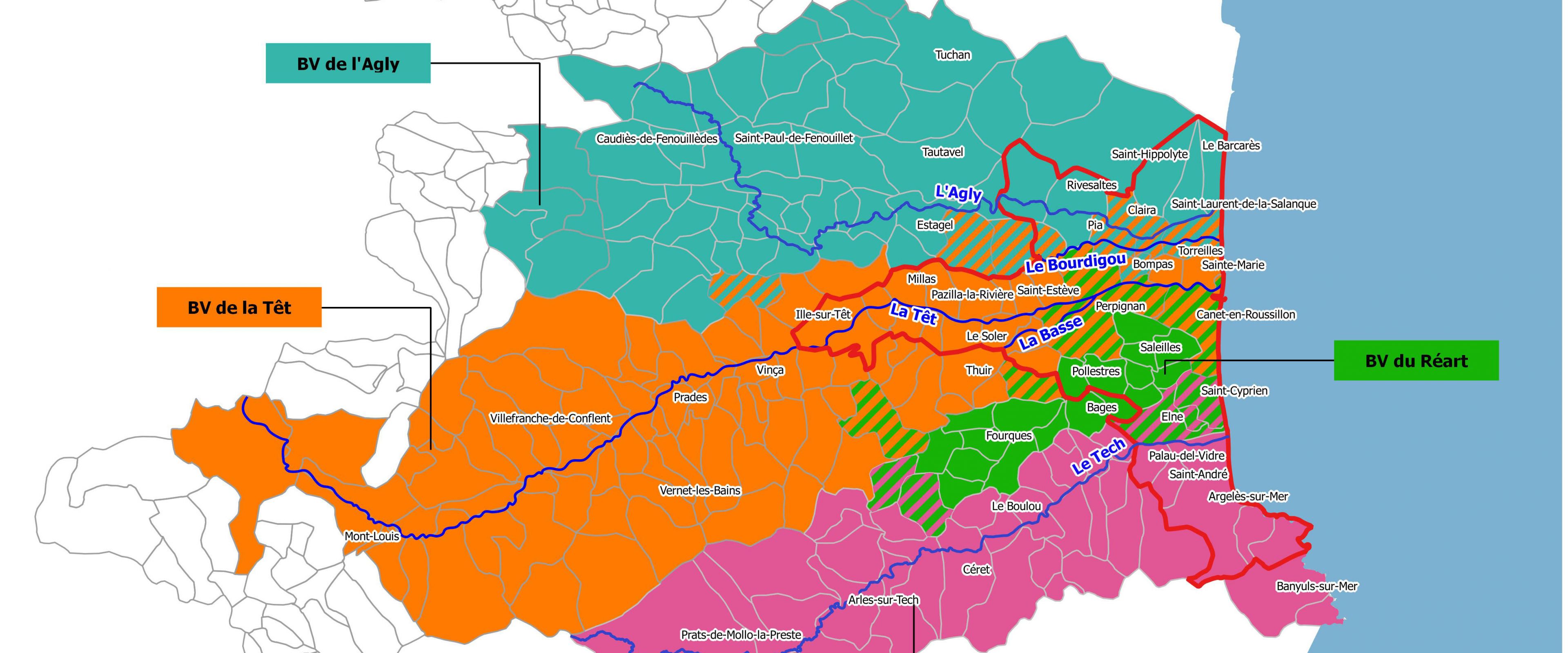 Un territoire à risques importants d’inondation